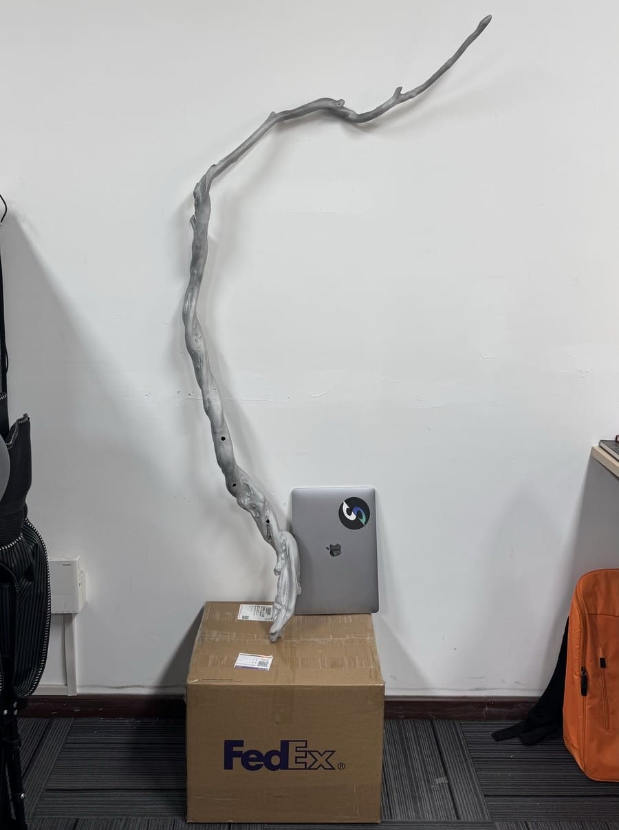3d scanner 3d model_3d printed in metal